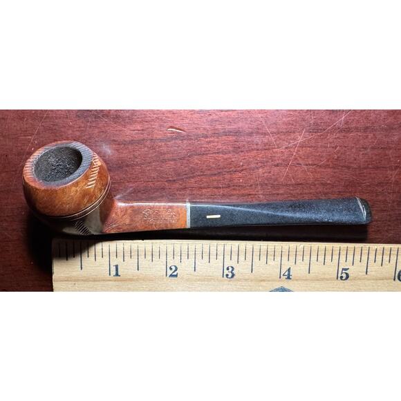 Estate LHS Purex Superfine Hexagon Briar Pipe - Picture 8 of 11